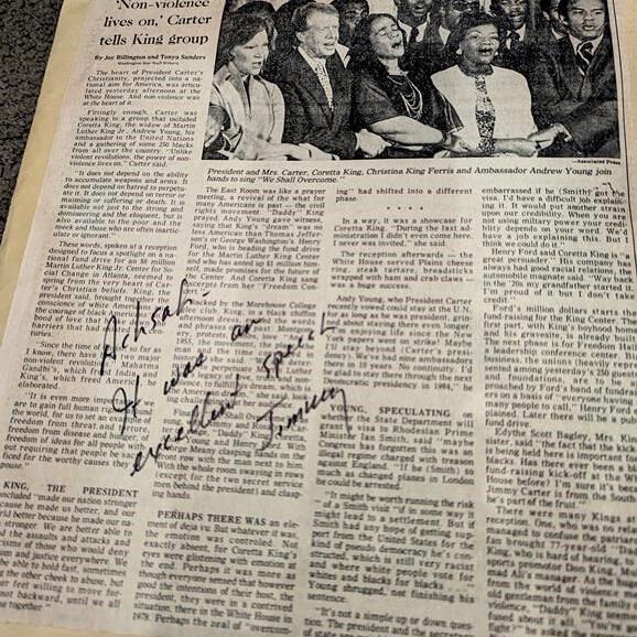 Achsah Nesmith, who wrote speeches for President Jimmy Carter, has died at age 84